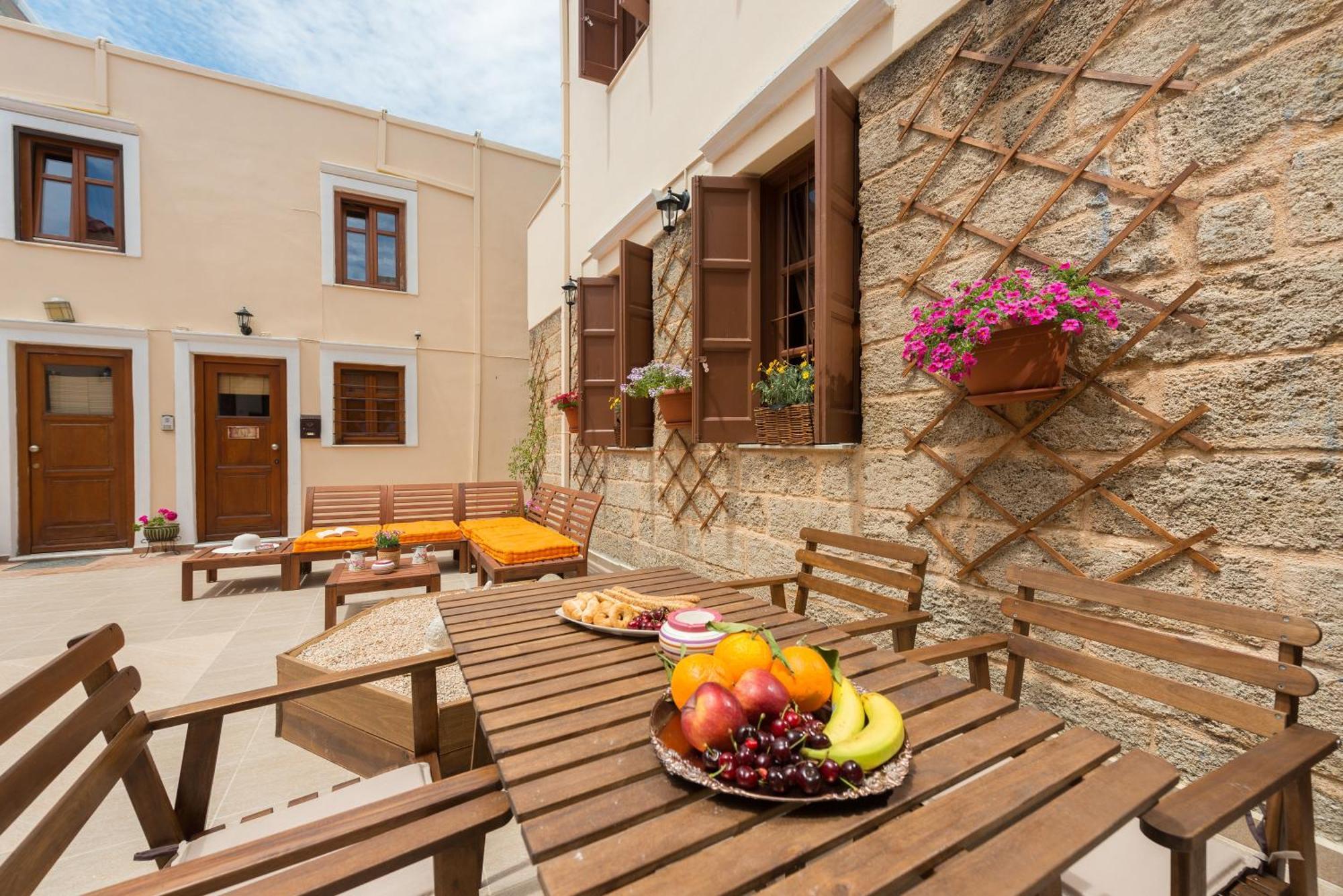 Xenios Zeus Maisonettes Old Town Rhodes Rhodes City Eksteriør billede